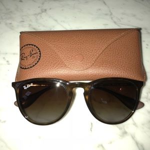 Authentic Ray-Ban Erika Classic Sunglasses